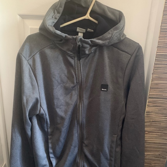 COPY - Men’s zip Bench hoodie - Picture 1 of 4
